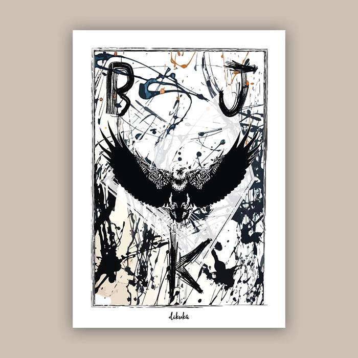 Besiktas - Original Art Print | Poster | Canvas