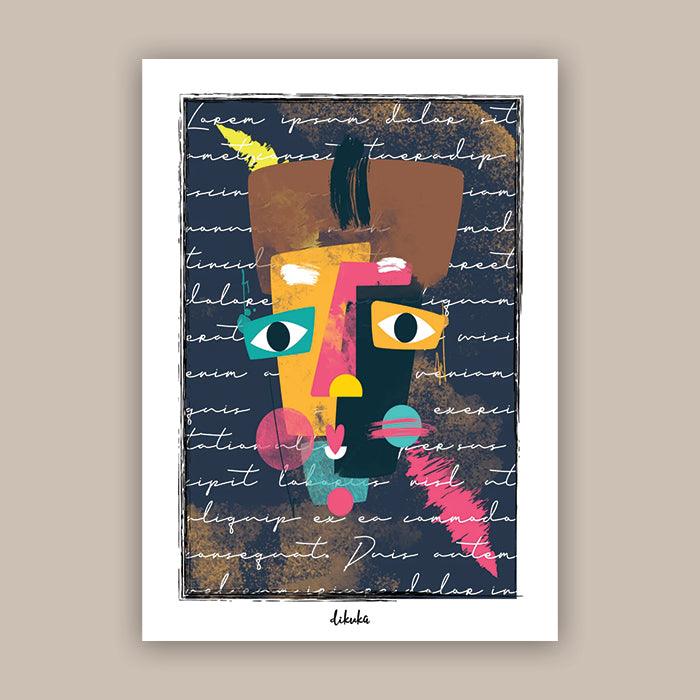 Constantino - Original Art Print | Poster | Canvas