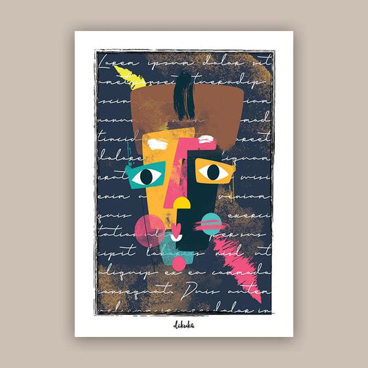 Constantino - Original Art Print | Poster | Canvas