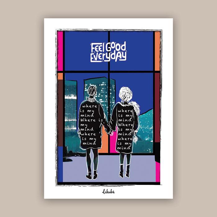 Consumerism - Original Art Print | Poster | Canvas