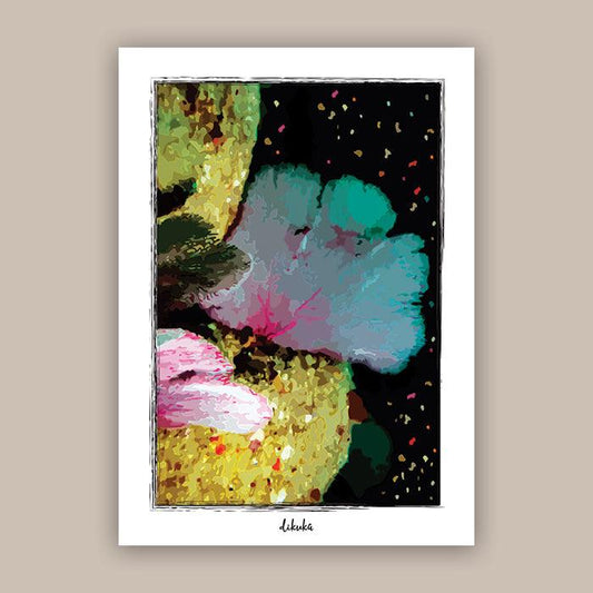 Dendronephtya II - Original Art Print | Poster | Canvas