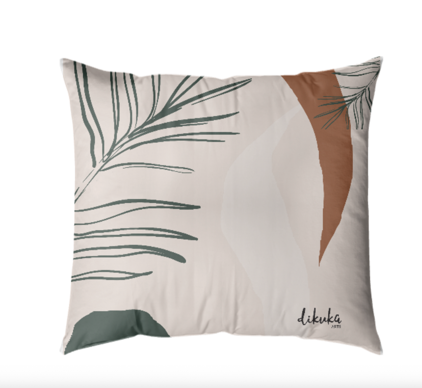 Dusky Botanica 1 43x43 Yastık Kılıfı