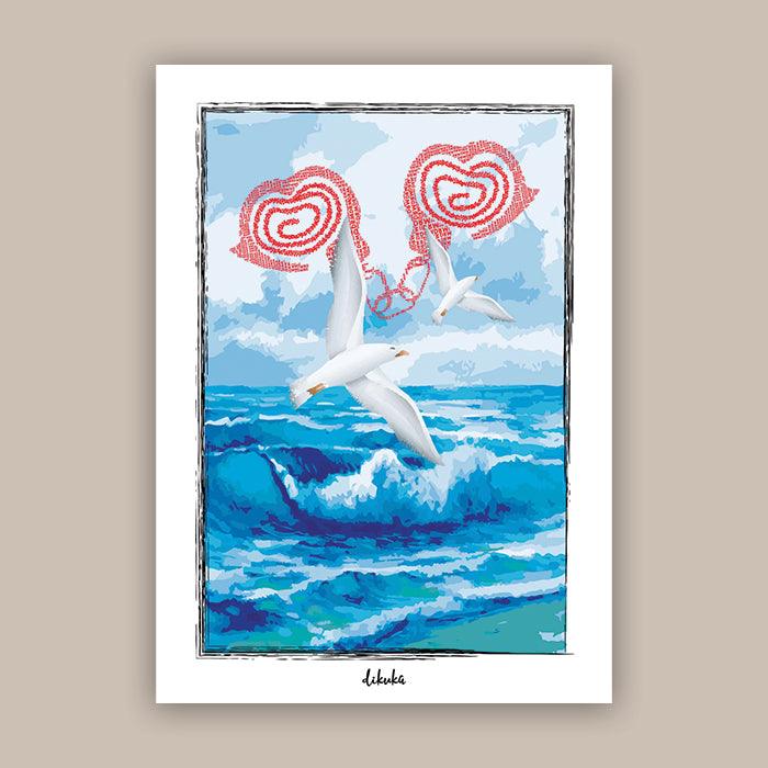 Freedom - Original Art Print | Poster | Canvas