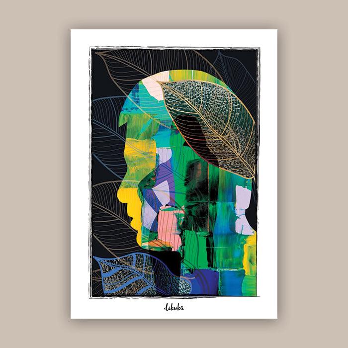 Silhouettes - Original Art Print | Poster | Canvas