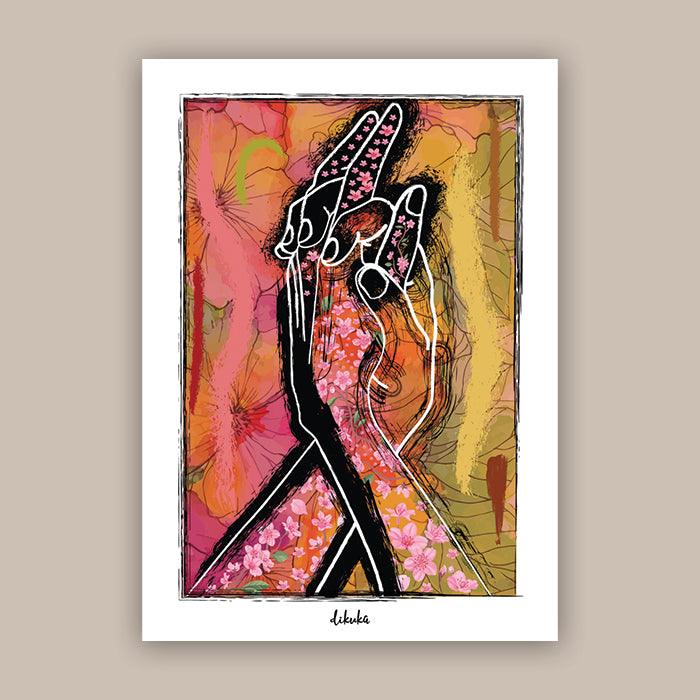 Re-Exsistence - Original Art Print | Poster | Canvas