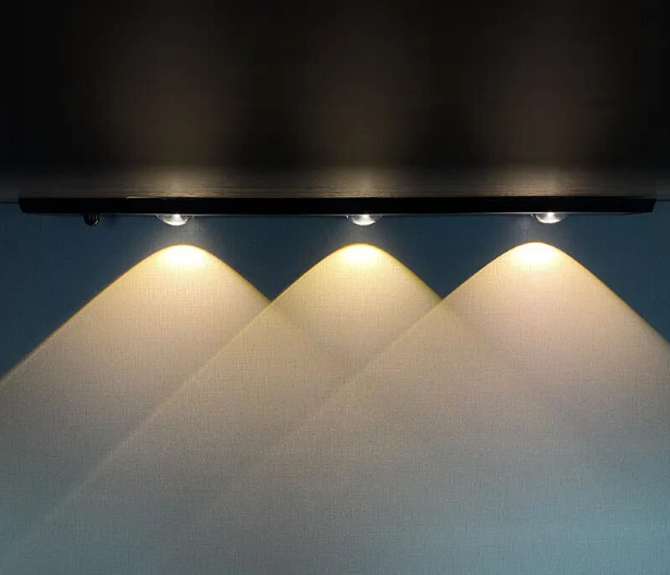 Cata CT-2464 40cm Bella Slim Kabinet Armatürü Şarjlı Sensörlü 3200K 4000K 6500K