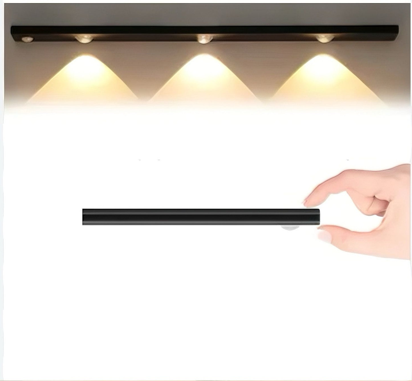 Cata CT-2464 40cm Bella Slim Kabinet Armatürü Şarjlı Sensörlü 3200K 4000K 6500K