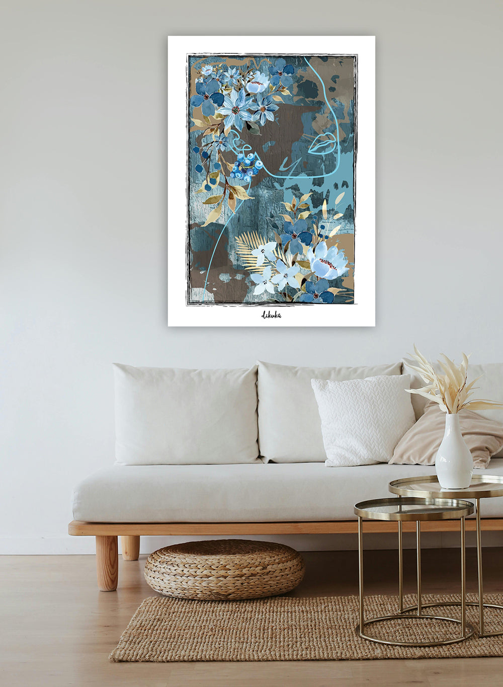 Flower 2 Wall Art - Original Art Print | Poster | Canvas