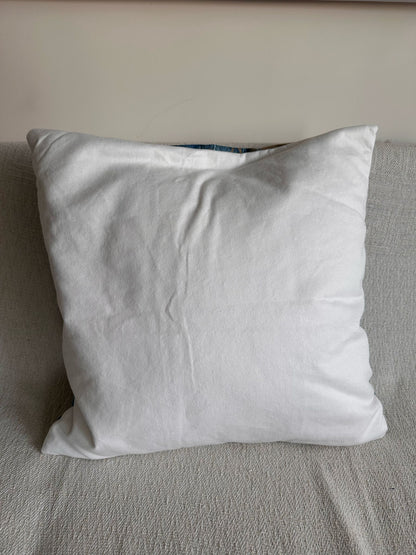 Çiçek 2 Kolleksiyonu Kırlent Kılıfı 43X43 cm Yastık Kılıfı