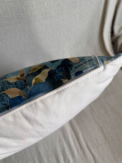 Çiçek 2 Kolleksiyonu Kırlent Kılıfı 43X43 cm Yastık Kılıfı