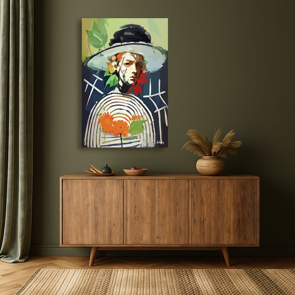 "Ufuk" Tuvale Dijital Baskı Kanvas