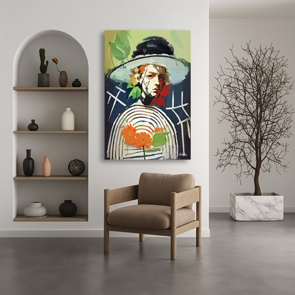 "Ufuk" Tuvale Dijital Baskı Kanvas