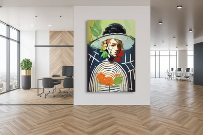 "Ufuk" Tuvale Dijital Baskı Kanvas