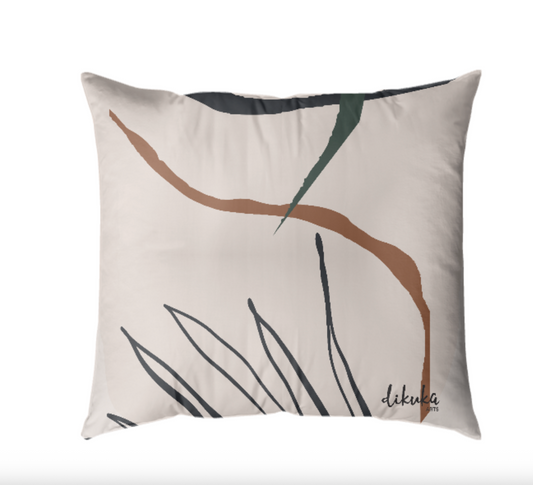 Dusky Botanica 2 43x43 Yastık Kılıfı