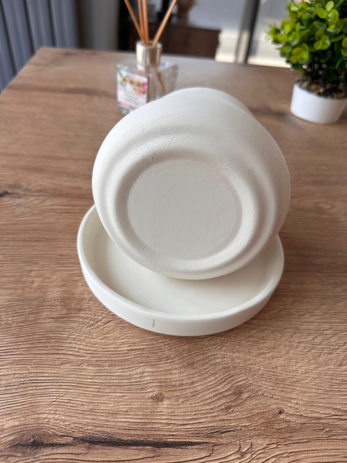 Minimal Seramik Saksı