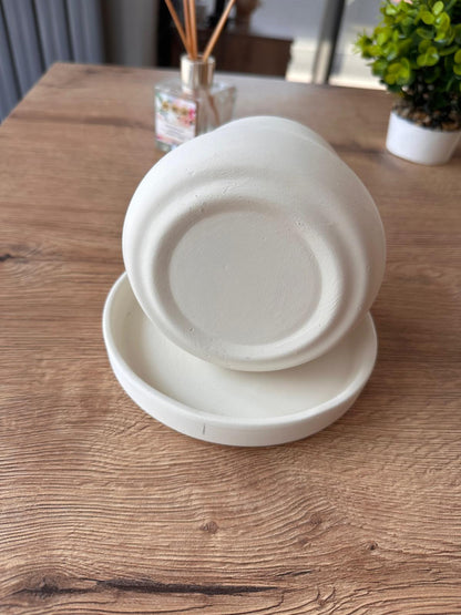 Minimal Seramik Saksı