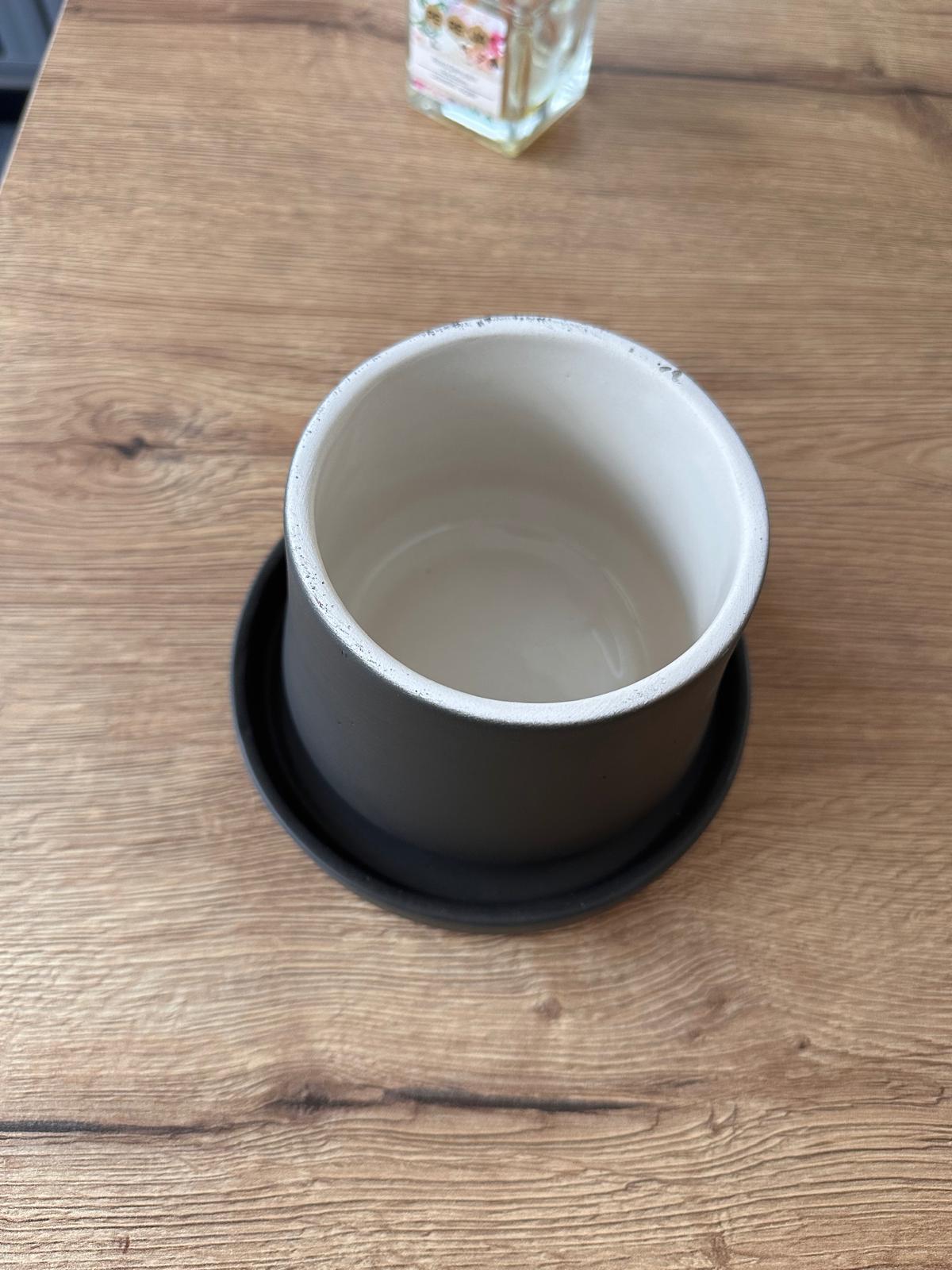 Minimal Seramik Saksı