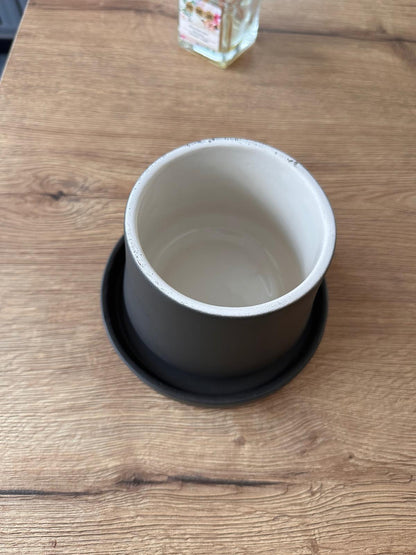 Minimal Seramik Saksı
