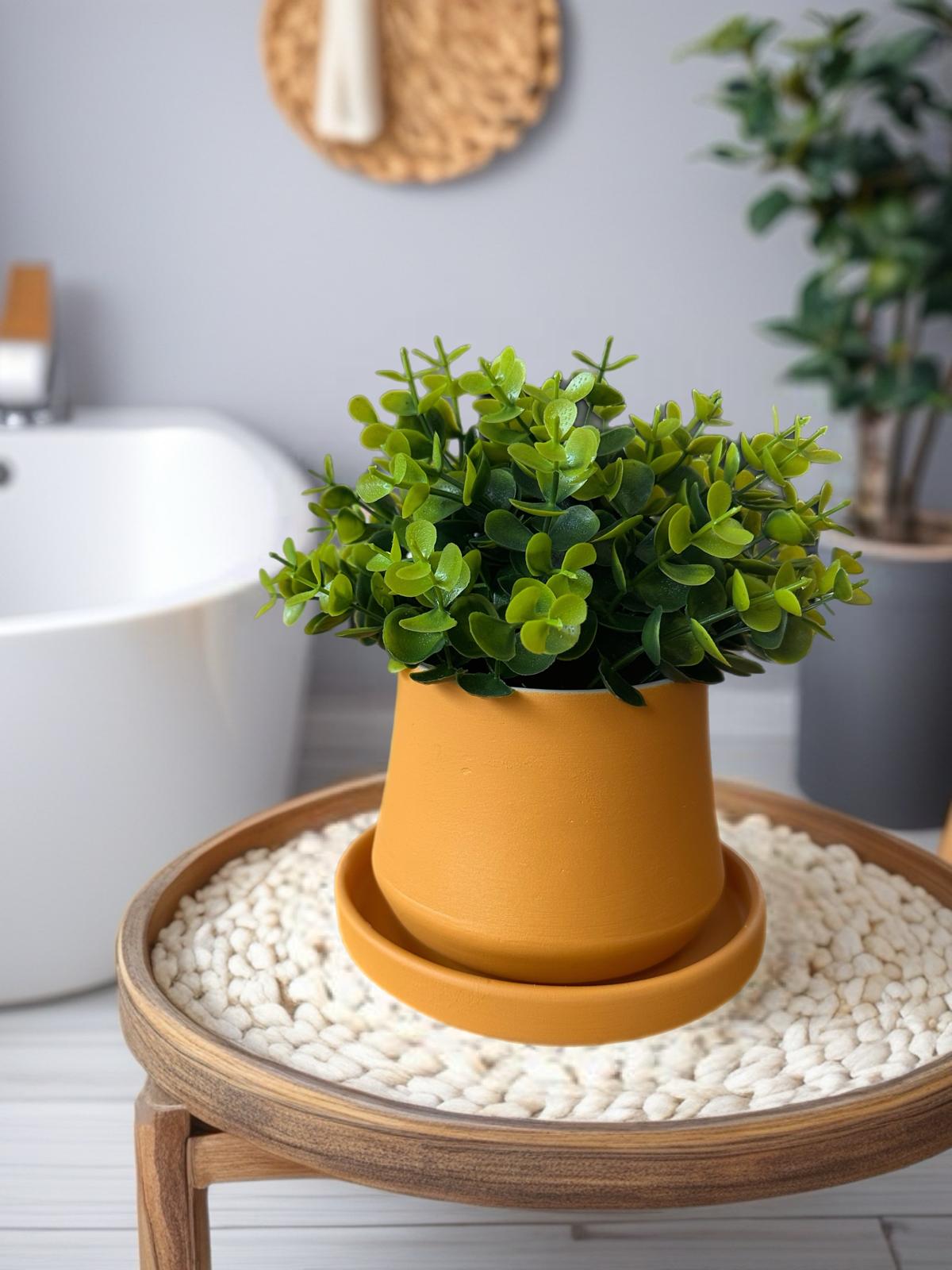 Minimal Seramik Saksı